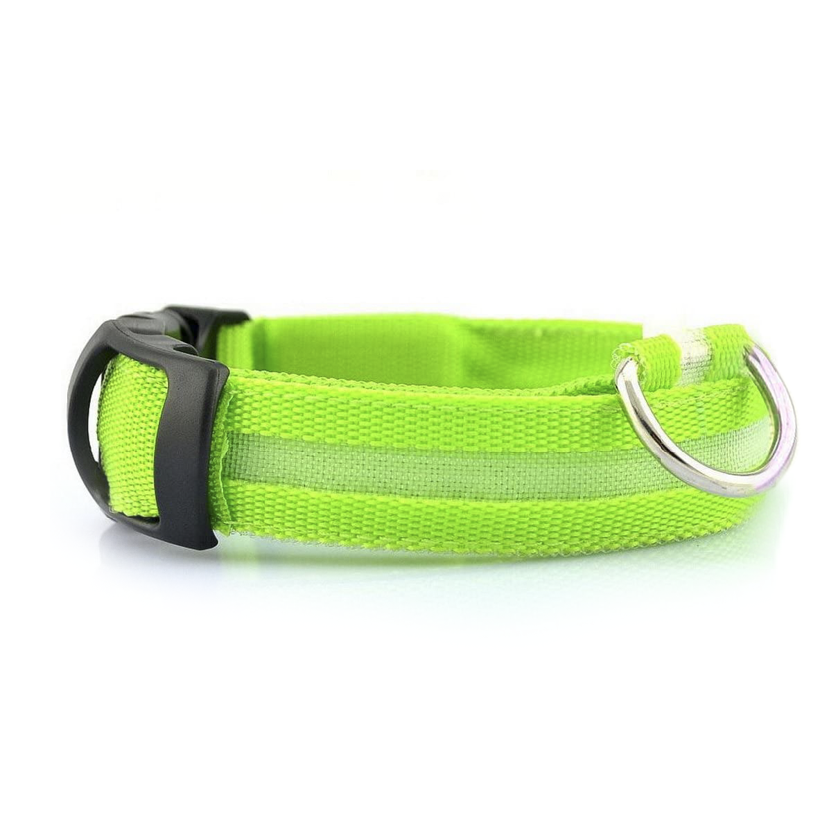 Collar ajustable LED para perros y gatos diferentes colores y tamaños - Imagen 17 de 30