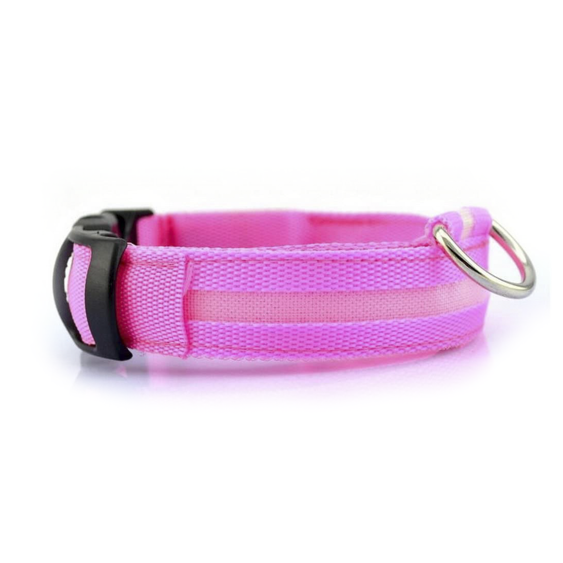Collar ajustable LED para perros y gatos diferentes colores y tamaños - Imagen 14 de 30