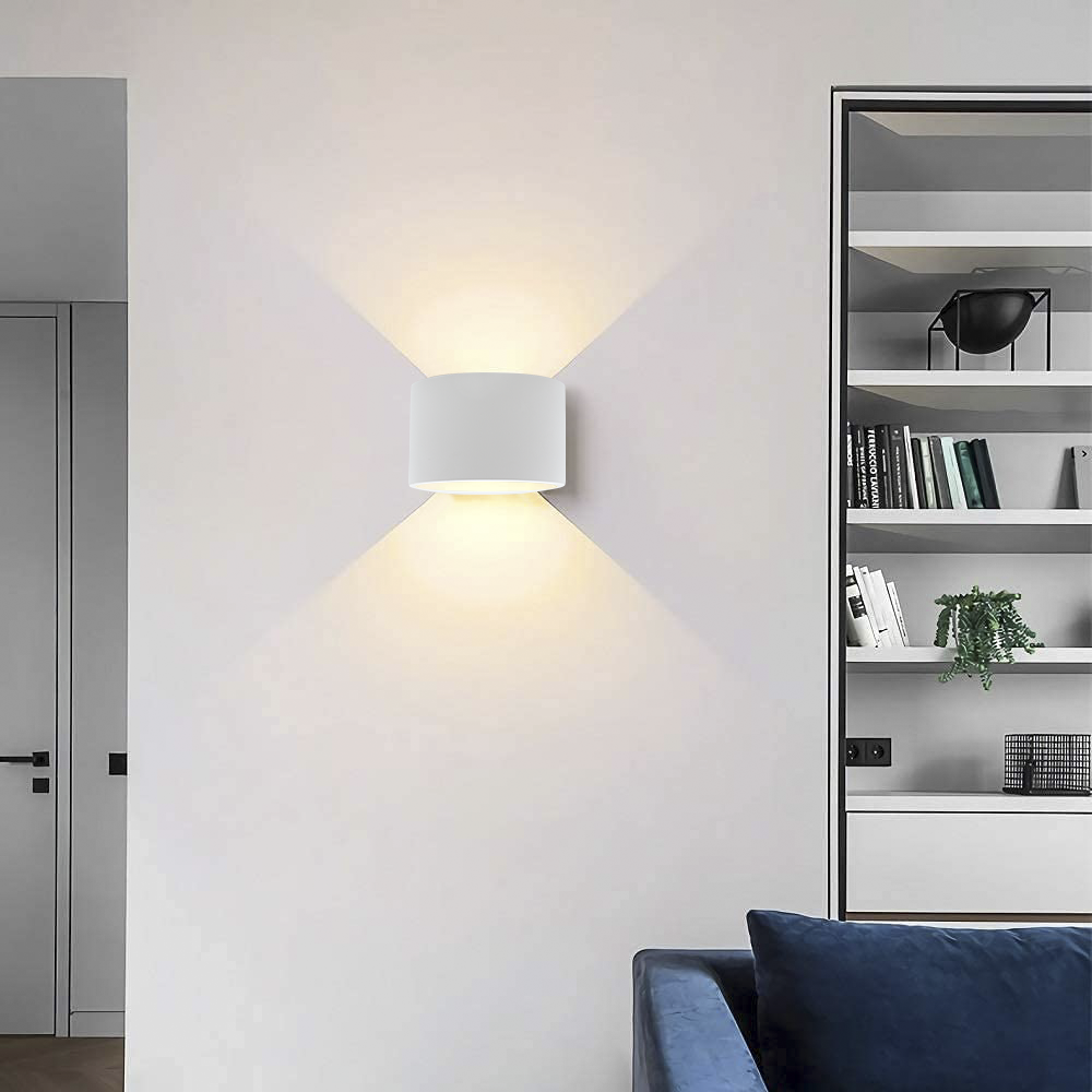 Aplique de pared de yeso GS-5016 G9 Montaje en...