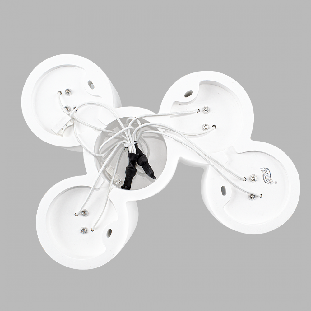 Aplique de pared de yeso GS-5027 Luces para el...