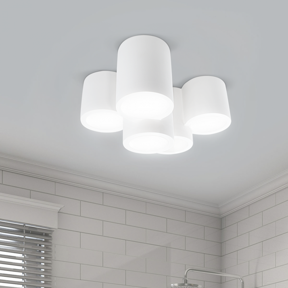 Aplique de pared de yeso GS-5027 Luces para el...