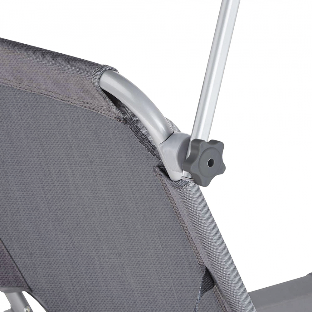 281013 Tumbona de Textilene respaldo ajustable...