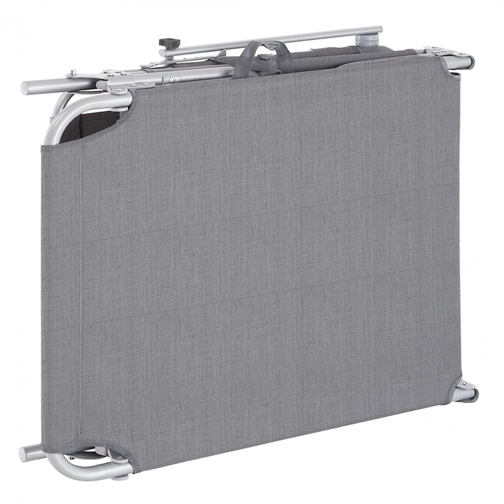 281013 Tumbona de Textilene respaldo ajustable...