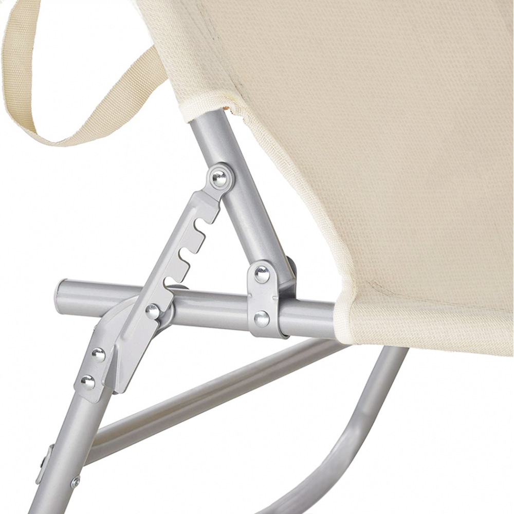 281014 Tumbona de Textilene respaldo ajustable...