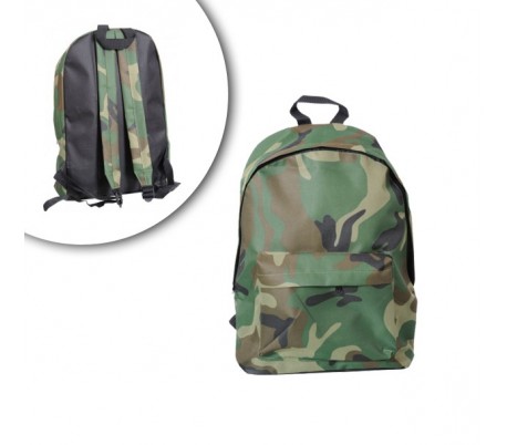 Mochila  infantil escolar con motivo MILITAR 38 x 36 x 10 cm 725123