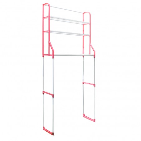 Estante para lavadora organizador de baño estantes ahorrador espacio 67x23x151cm