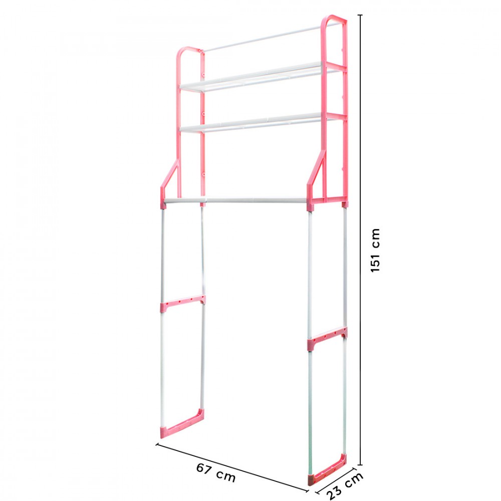 Estante para lavadora organizador de baño...