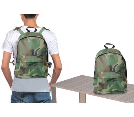 Mochila  infantil escolar con motivo MILITAR 38 x 36 x 10 cm 725123 