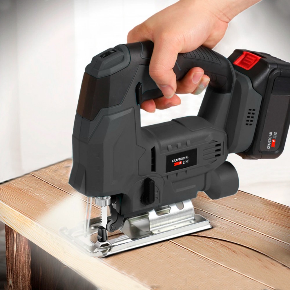 Sierra a batería de litio recargable luz LED y...