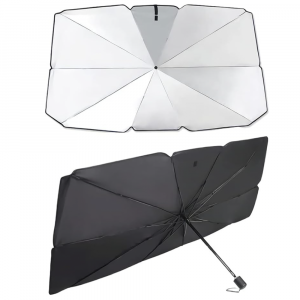 Paraguas plegable para coche cubierta universal para...