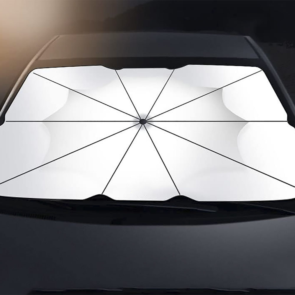 Paraguas plegable para coche cubierta universal...