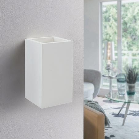 Aplique de yeso GS-5032 Montaje en pared G9 Doble emisión de luz