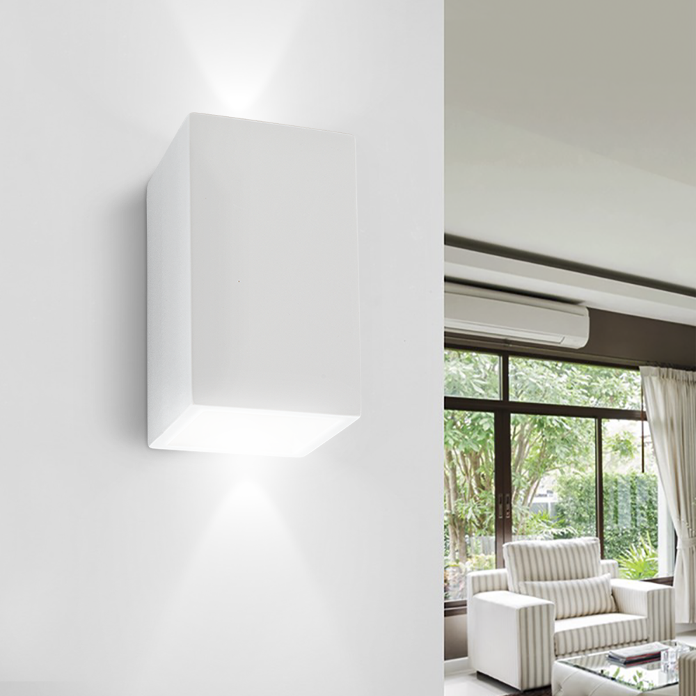 Aplique de yeso GS-5032 Montaje en pared G9...