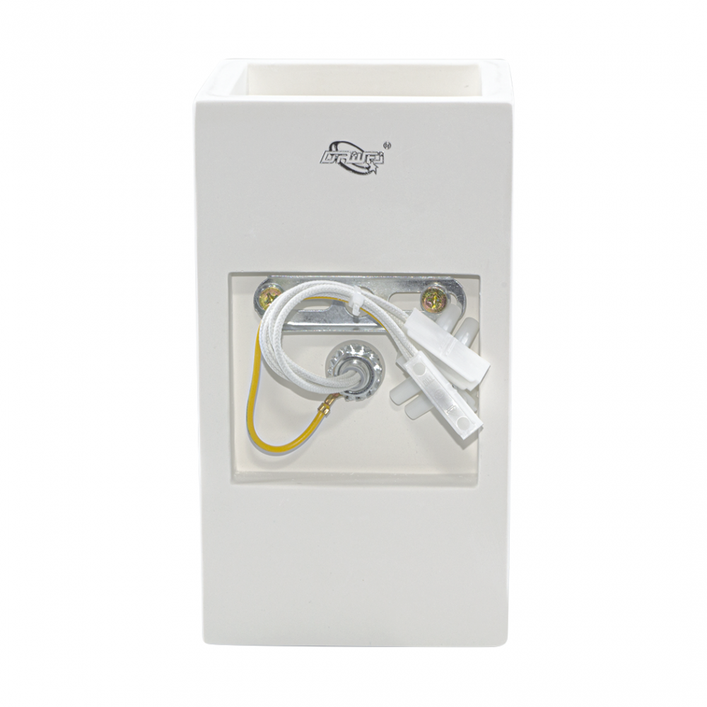 Aplique de yeso GS-5032 Montaje en pared G9...