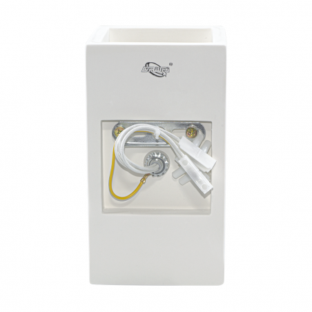 Aplique de yeso GS-5032 Montaje en pared G9 Doble emisión de luz