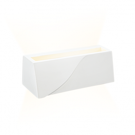 Aplique de yeso GS-5045 Montaje en pared G9 Emisión de luz doble