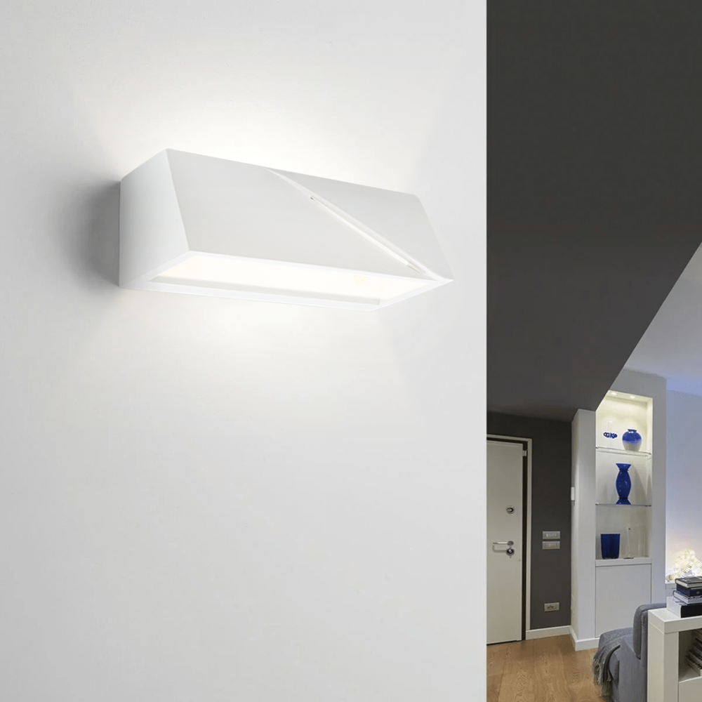 Aplique de yeso GS-5045 Montaje en pared G9...