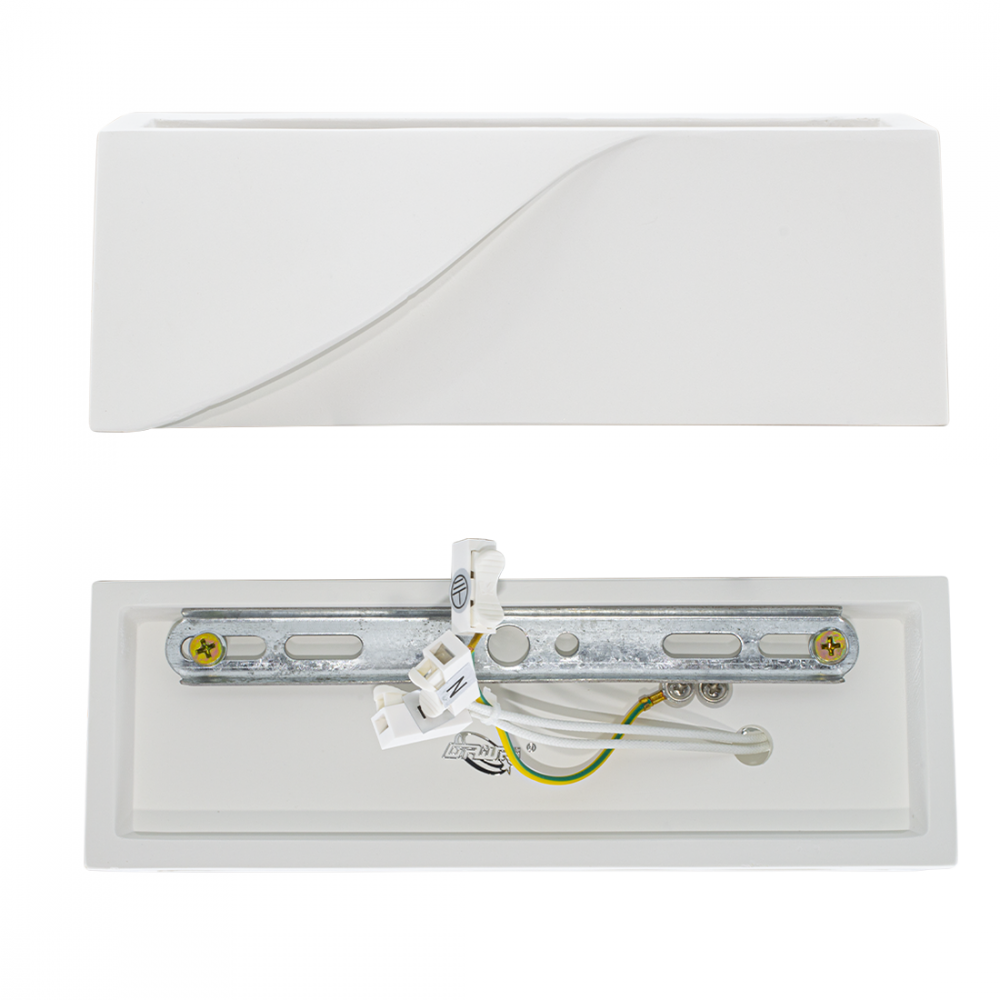 Aplique de yeso GS-5045 Montaje en pared G9...