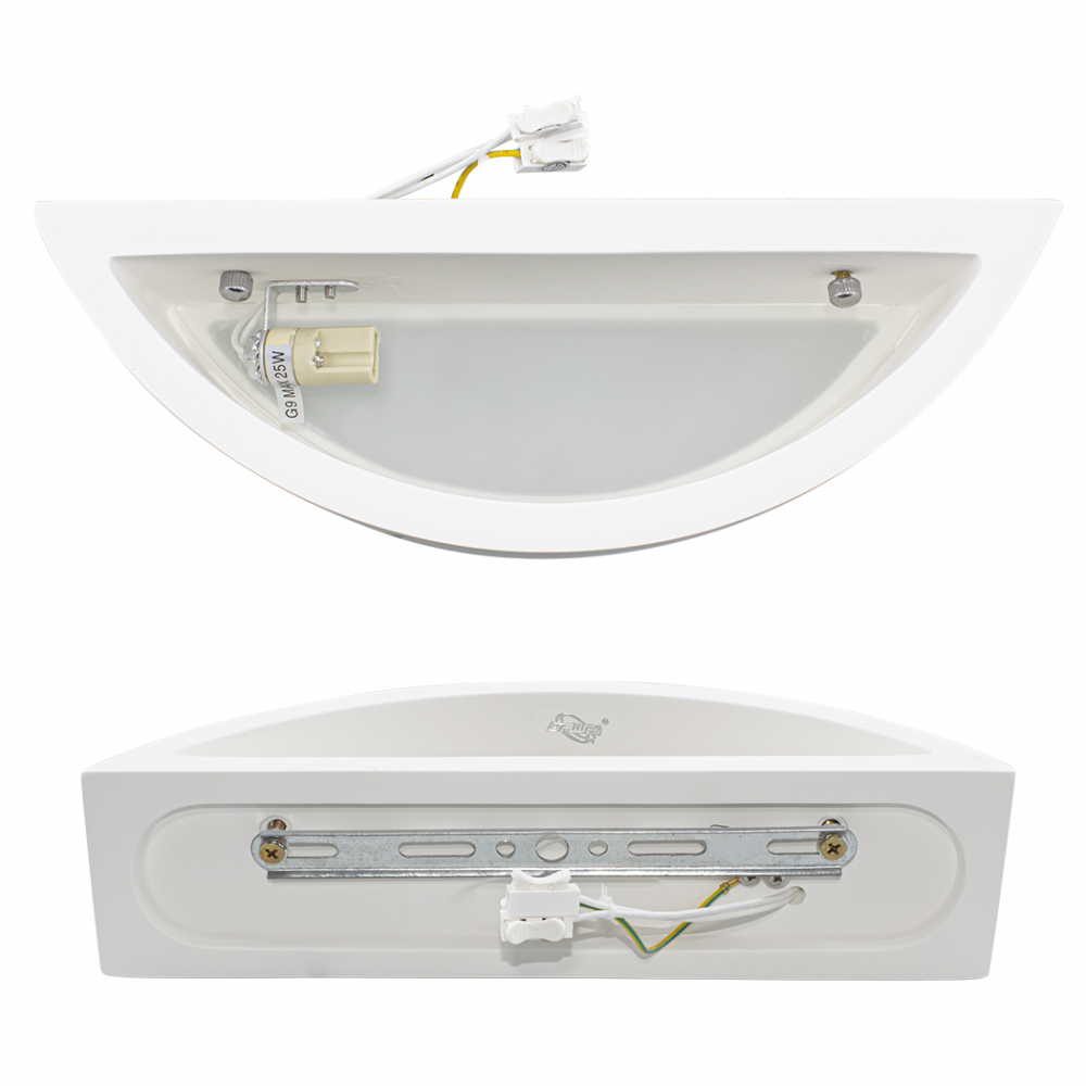 Aplique de yeso GS-5035 Montaje en pared G9...