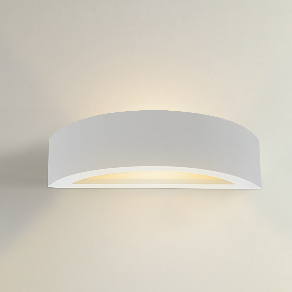 Aplique de yeso GS-5035 Montaje en pared G9...