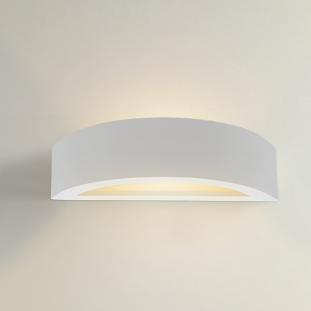 Aplique de yeso GS-5035 Montaje en pared G9 Doble emisión de luz