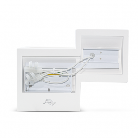 Aplique de yeso GS-5042 Montaje en pared G9 Emisión de luz doble