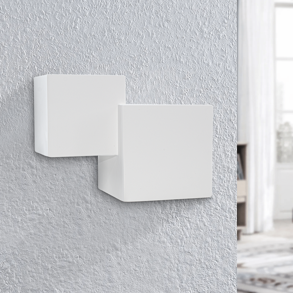 Aplique de yeso GS-5042 Montaje en pared G9...