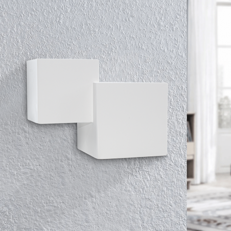 Aplique de yeso GS-5042 Montaje en pared G9 Emisión de luz doble