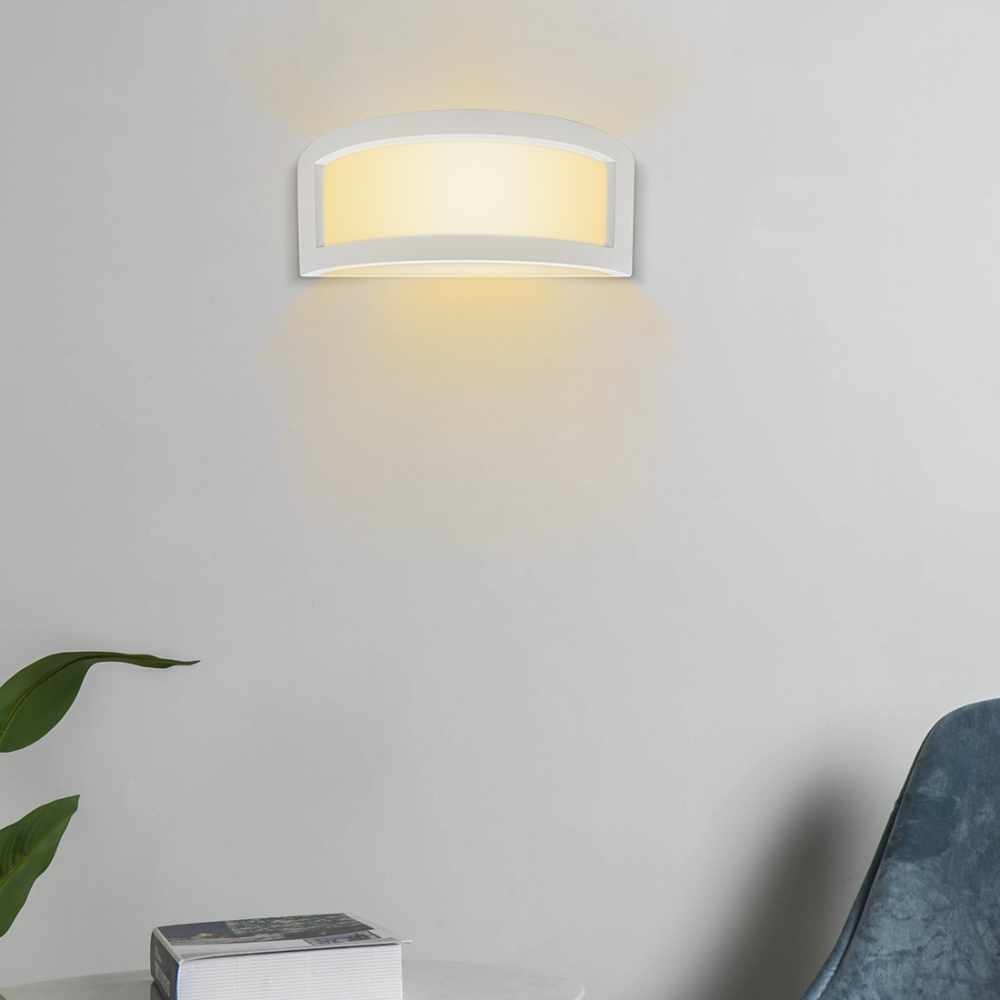Aplique de yeso GS-5037 Aplique de pared LED de...