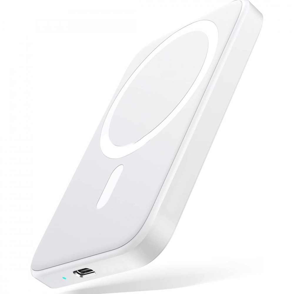 Power Bank inalámbrico magnético 5000mAh 5V cargador portátil de smartphone