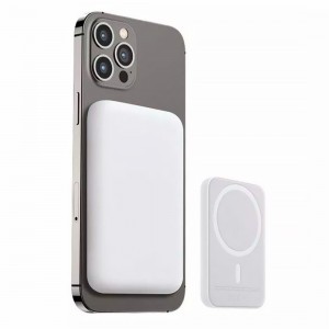 Power Bank inalámbrico magnético 5000mAh 5V cargador... 2
