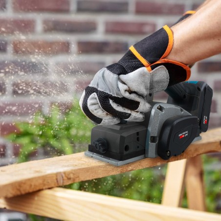 Lijadora a batería para viruta de madera 48V 15.000rpm Doble batería