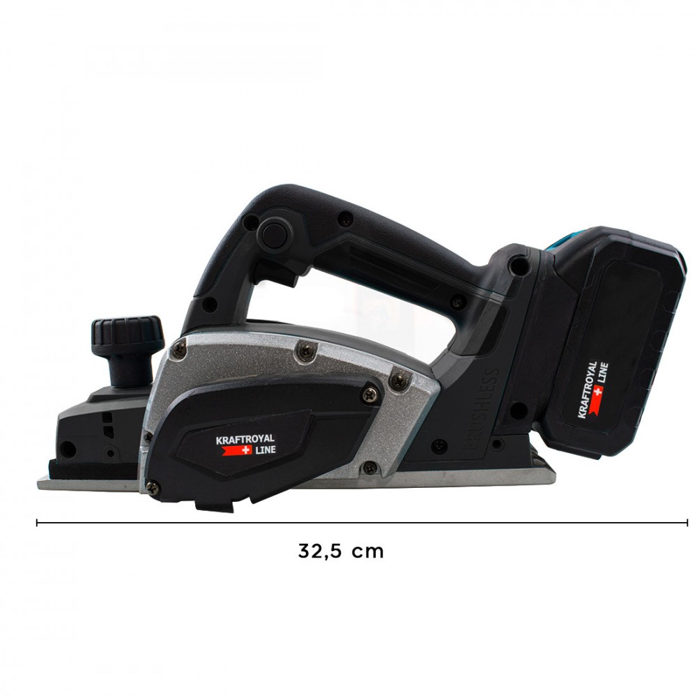 Lijadora a batería para viruta de madera 48V...