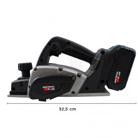 Lijadora a batería para viruta de madera 48V 15.000rpm Doble batería