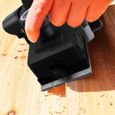 Lijadora a batería para viruta de madera 48V 15.000rpm Doble batería