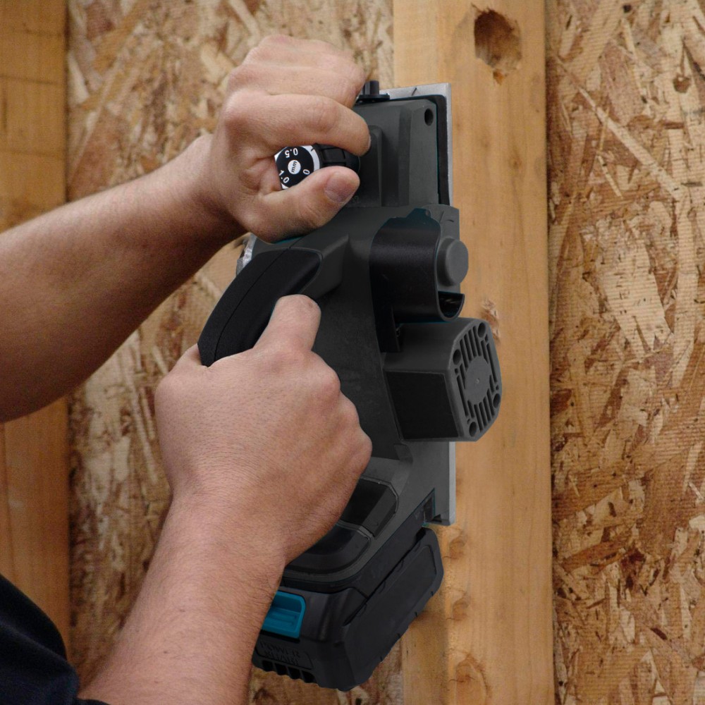 Lijadora a batería para viruta de madera 48V...