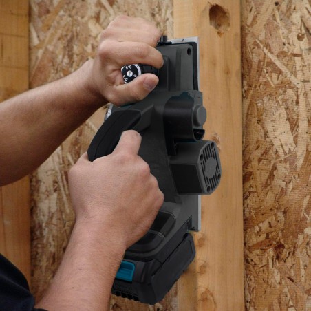 Lijadora a batería para viruta de madera 48V 15.000rpm Doble batería