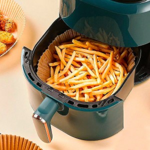 Papel de Horno Air Fryer 100uds Redondo 20cm... 2