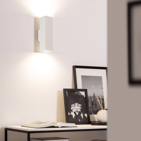 Aplique de yeso GS-5038 Montaje en pared GU10 Doble emisión de luz