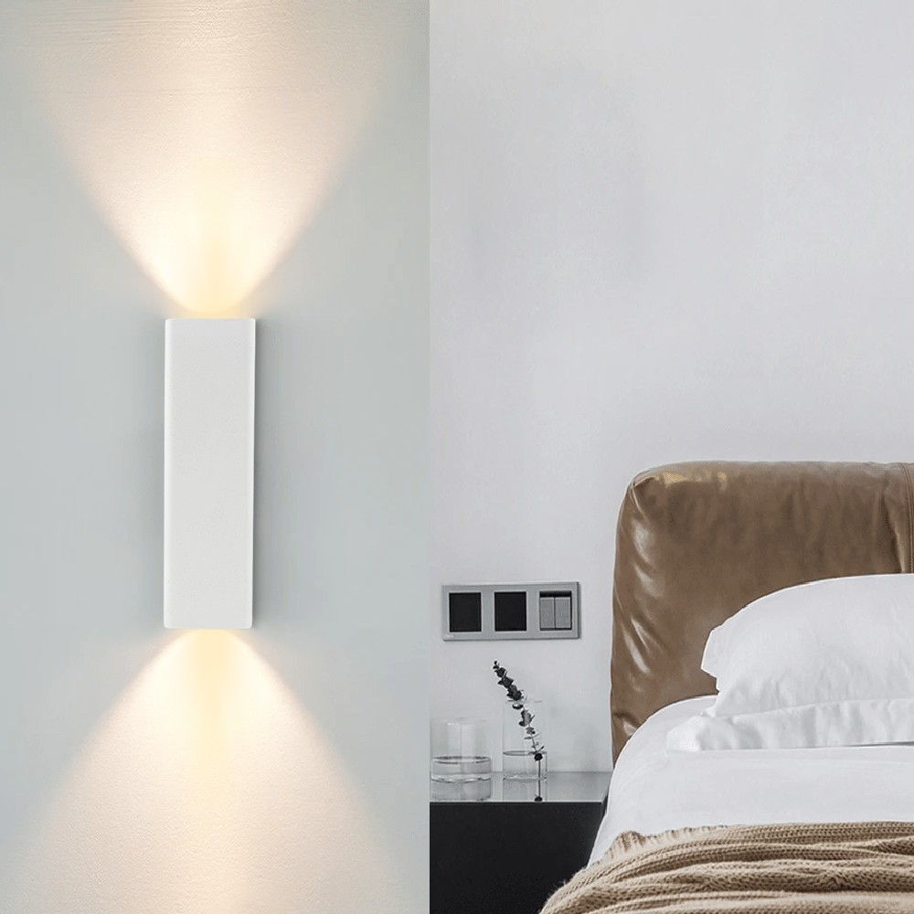 Aplique de yeso GS-5038 Montaje en pared GU10...