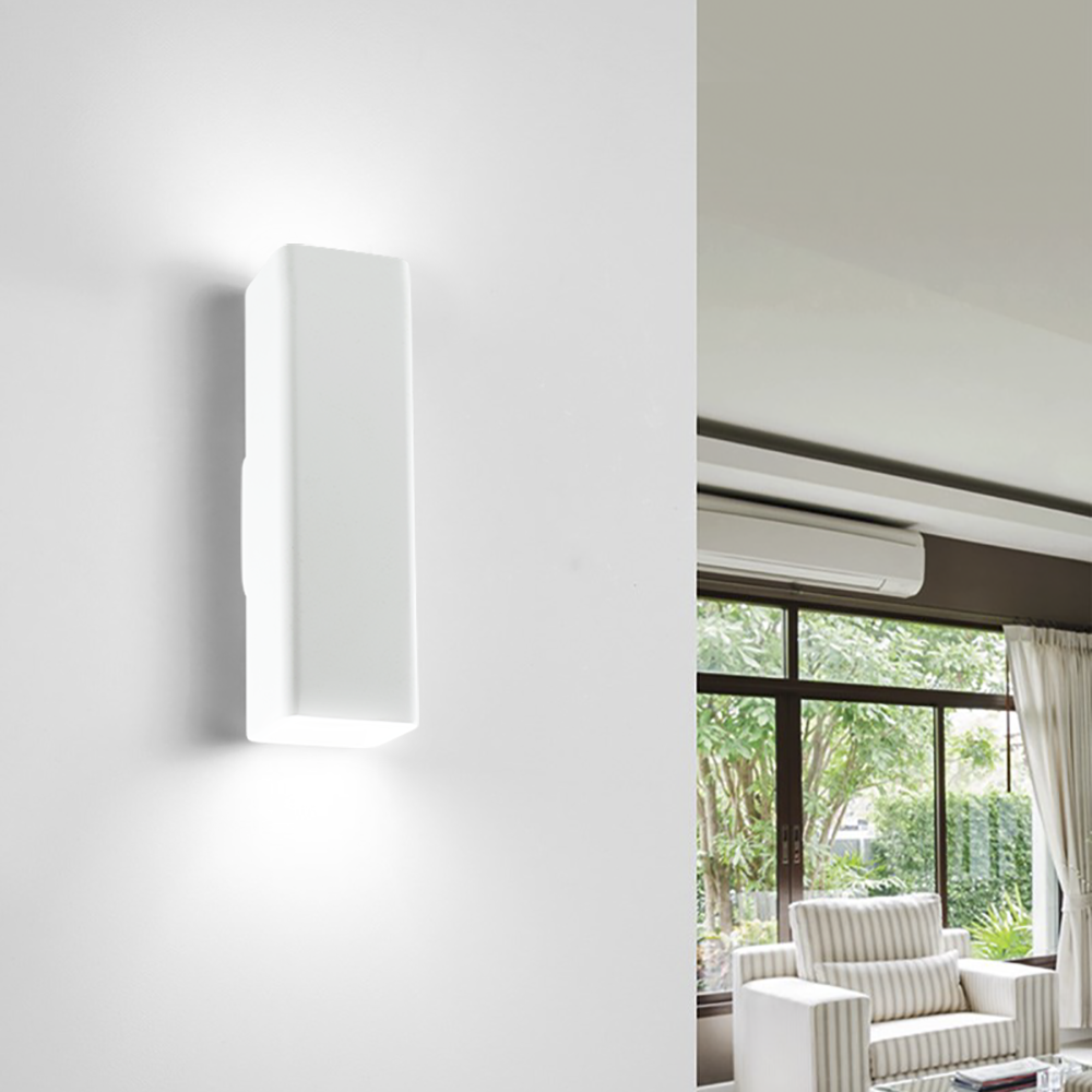 Aplique de yeso GS-5038 Montaje en pared GU10...