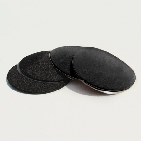Cubre pezones autoadhesivos para mujer en tela reutilizable Talla única