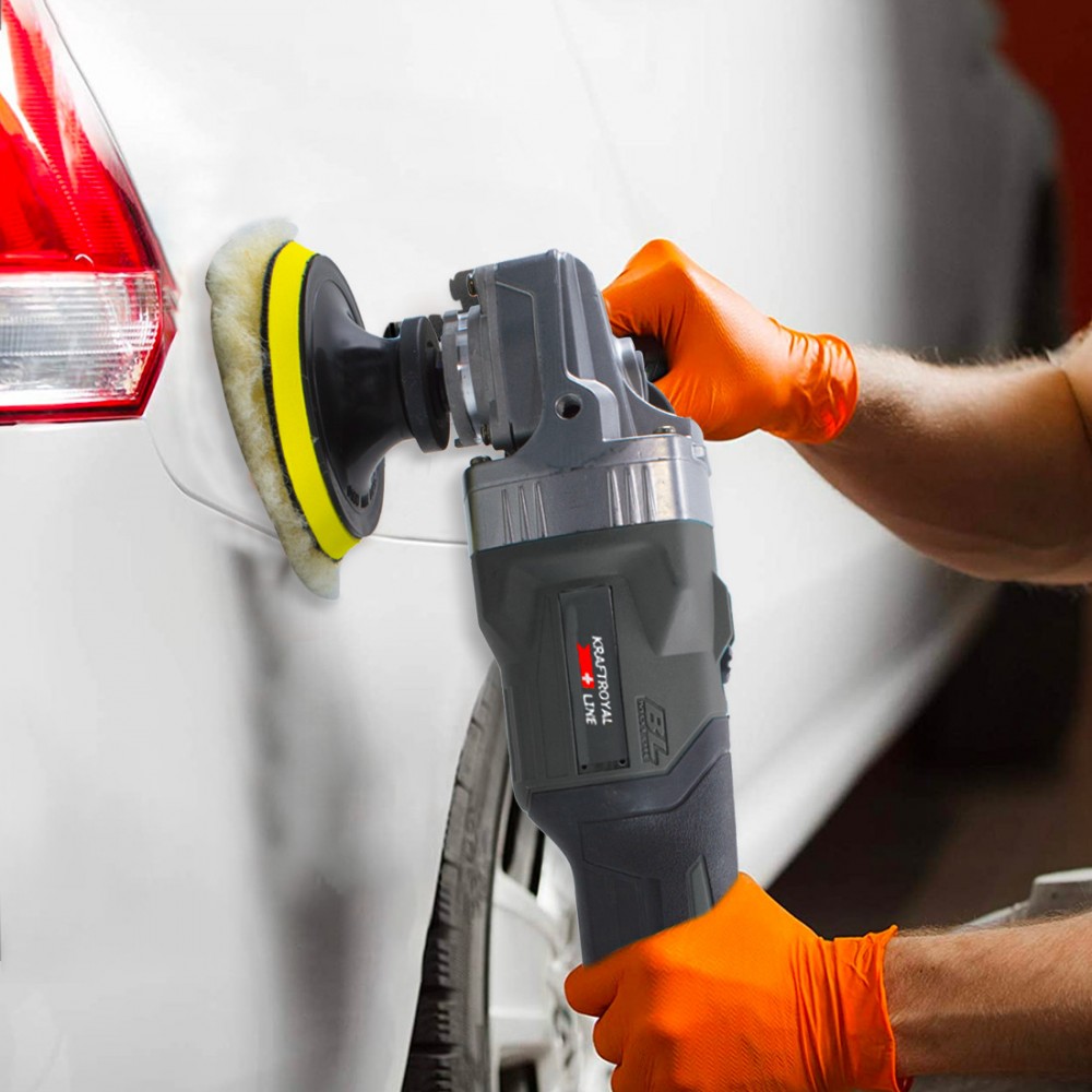 Pulidora angular de batería dual de 48V...