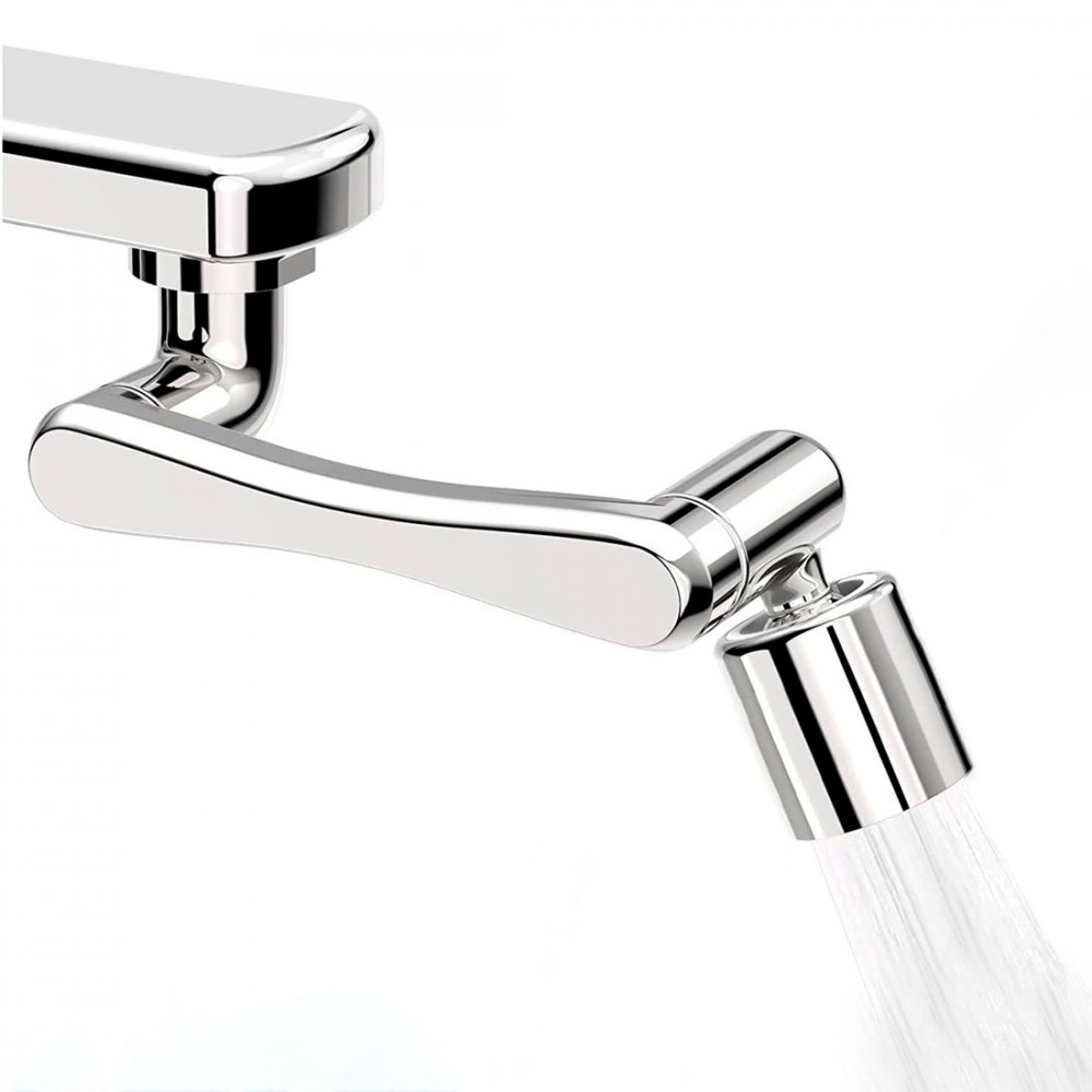 Extensión de grifo giratorio de 1080°...