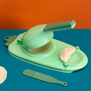 Molde manual para raviolis máquina herramienta de cocina a presión para ñoquis