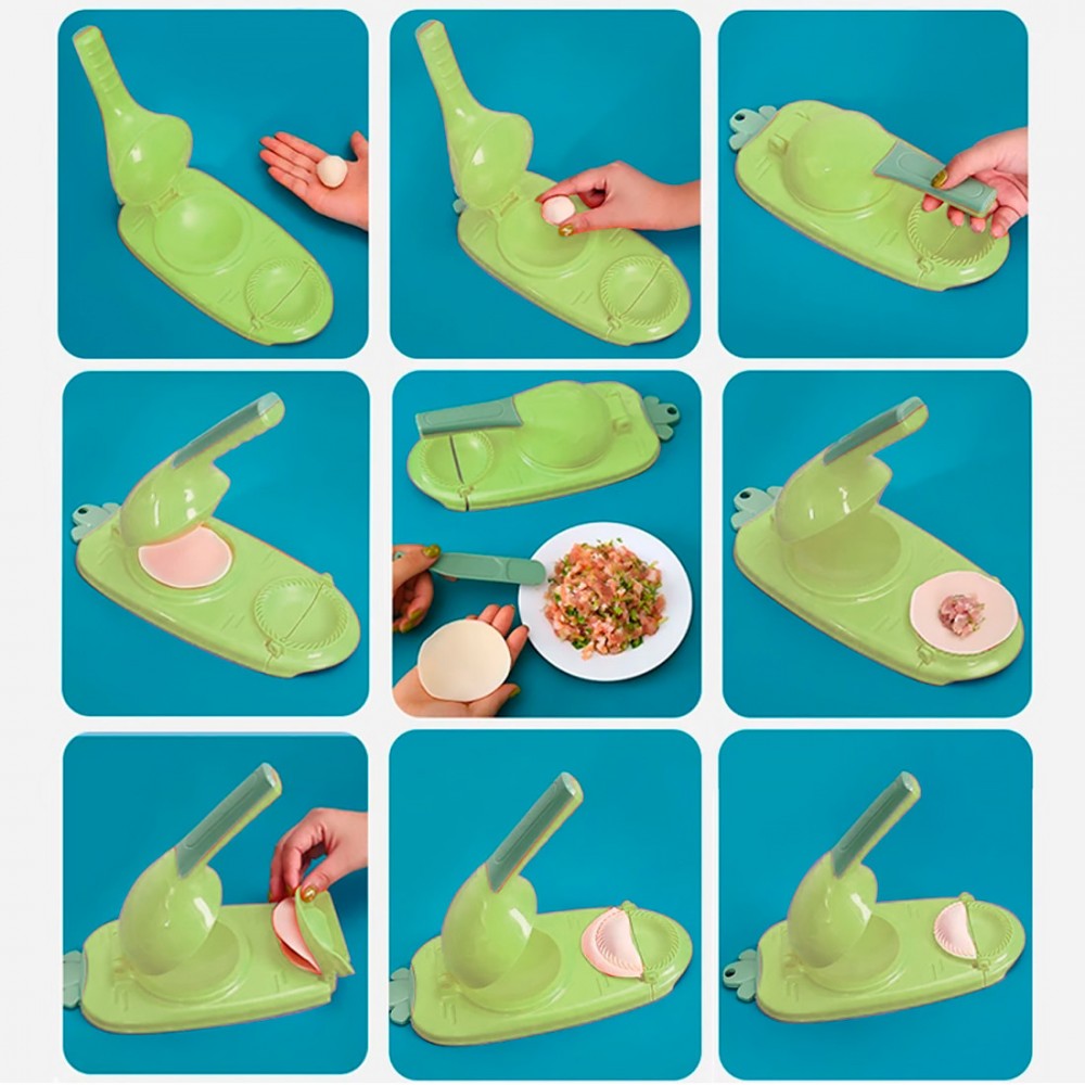 Molde manual para raviolis máquina herramienta...