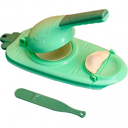 Molde manual para raviolis máquina herramienta de cocina a presión para ñoquis