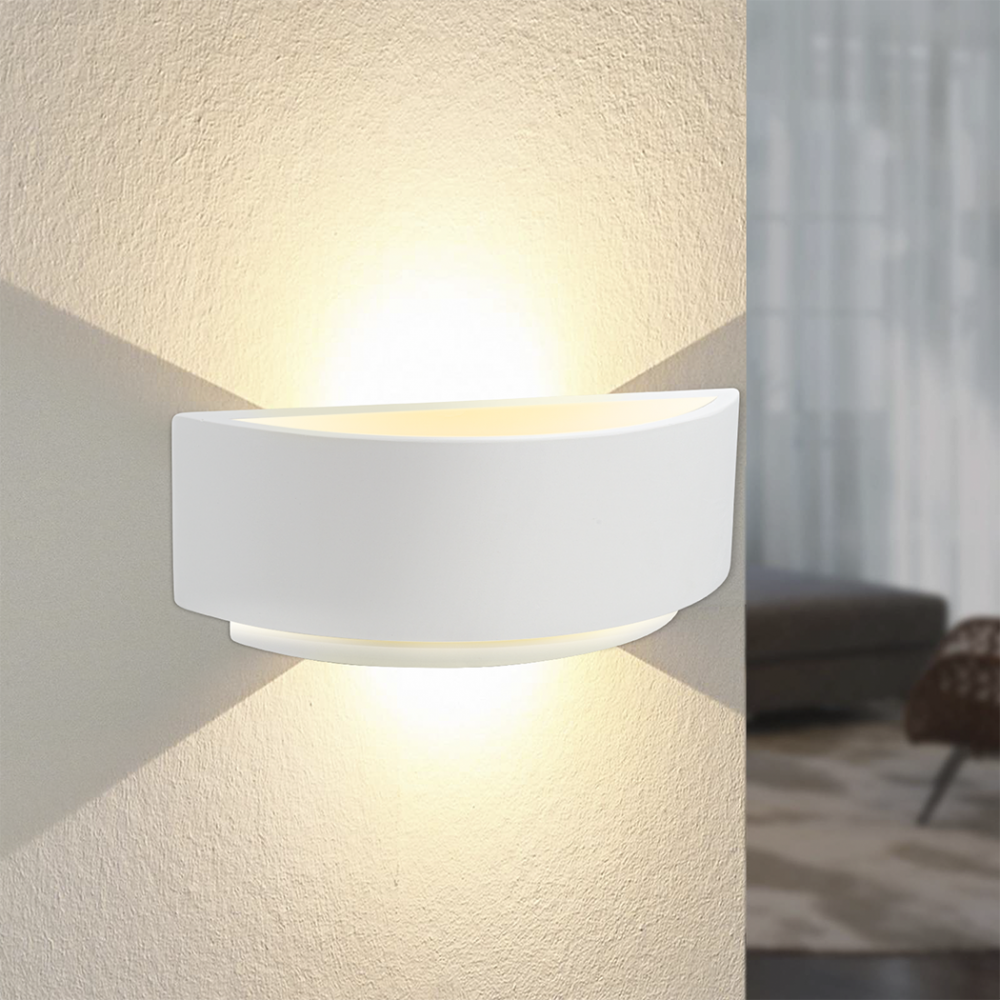 Aplique de yeso GS-5040 Aplique LED de doble...