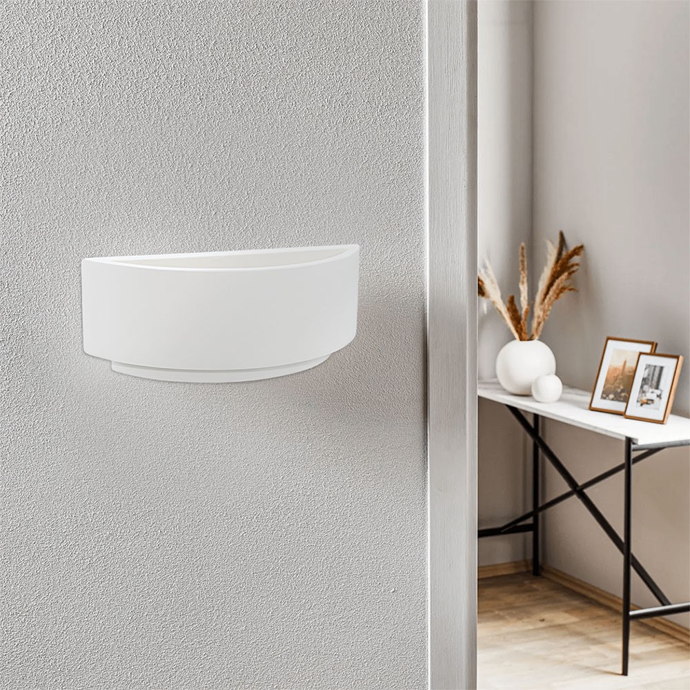 Aplique de yeso GS-5040 Aplique LED de doble...