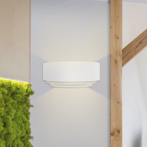 Aplique de yeso GS-5041 Aplique de pared LED de doble... 2